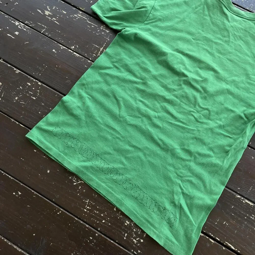 (L) Vintage 90s Stussy Graffiti T-Shirt Skate Street Urban - Picture 3 of 6